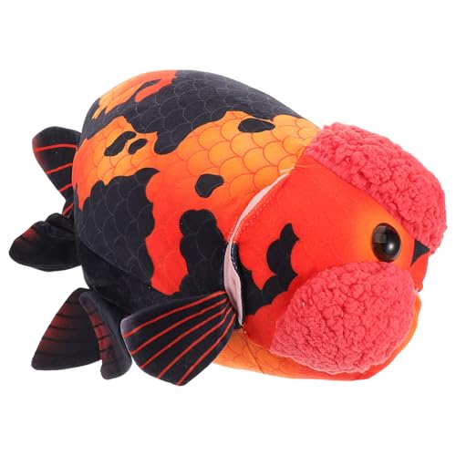 BESPORTBLE Fisch-plüschtier: Realistisches Fisch-plüschkissen – Weiches Goldfisch-plüschtier Für Kinder – Dekorative Cartoon-Puppe Für Bett, Couch Und Reisen BESPORTBLE Fisch-plüschtier: Realistisches Fisch-plüschkissen – Weiches Goldfisch-plüschtier Für Kinder – Dekorative Cartoon-Puppe Für Bett, Couch Und Reisen von BESPORTBLE