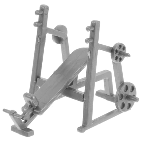 BESPORTBLE Fitnessgeräte Für Puppenhäuser Einzigartige Gym Ausrüstung Modell Dekoration Winzige Fitnessgeräte Für Mikrolandschaft Und Tischdekoration DIY Architektur Modell von BESPORTBLE