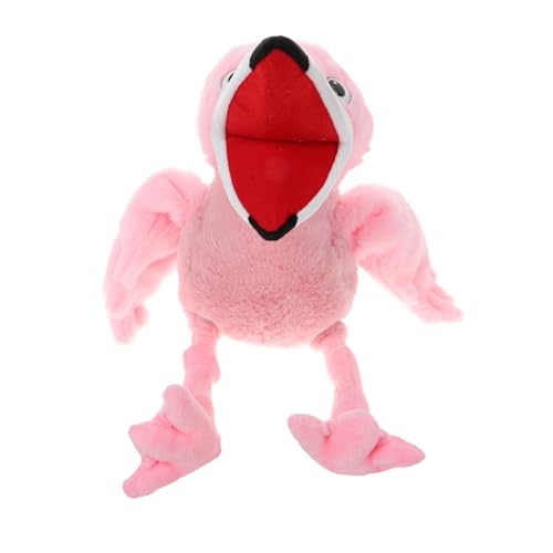 BESPORTBLE Flamingo Handpuppe für Plüsch Geschichtenerzählpuppe Interaktives Tier Kreativität und Eltern Junge Mädchen Bindung und Waschbar BESPORTBLE Flamingo Handpuppe für Plüsch Geschichtenerzählpuppe Interaktives Tier Kreativität und Eltern Junge Mädchen Bindung und Waschbar von BESPORTBLE