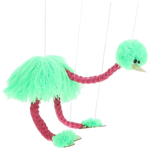 BESPORTBLE Flamingo Plüschmarionette Flauschige Tierpuppe Dekorieren Interaktive Marionette für Hochwertigem Plüsch und Bambusmaterial Zufällige Farben BESPORTBLE Flamingo Plüschmarionette Flauschige Tierpuppe Dekorieren Interaktive Marionette für Hochwertigem Plüsch und Bambusmaterial Zufällige Farben von BESPORTBLE