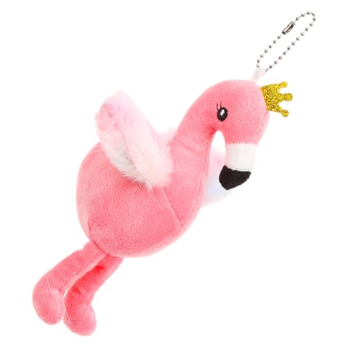 BESPORTBLE Flamingo Plüschspielzeug Weiches und Niedliches Vogel Kuscheltier für Interagieren Strapazierfähiges Material Geburtstage und Besondere Anlässe von BESPORTBLE