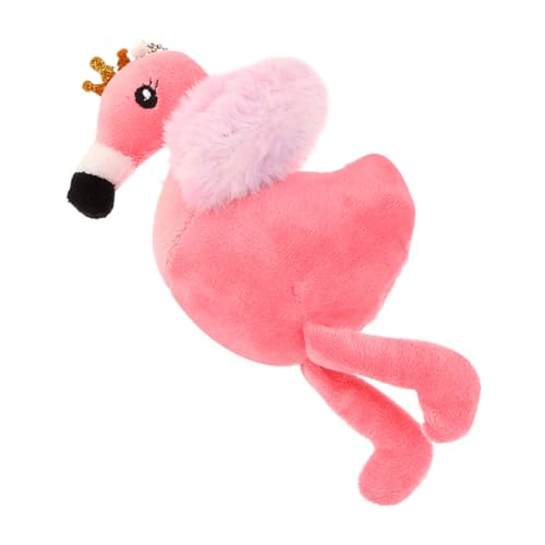 BESPORTBLE Flamingo Plüschspielzeug für Weicher und Entzückender Vogel aus Hochwertigem Material für Fantasievolles Spiel und Kreative Interaktion Perfektes für Mädchen von BESPORTBLE