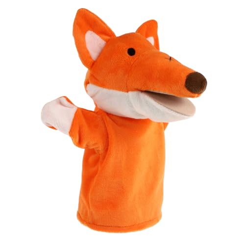 BESPORTBLE Flauschige Fingerpuppen Tierkopf Fingerpuppen Für Kreatives Handpuppe Fingerspielzeug Für Kleinkinder von BESPORTBLE