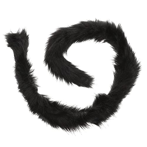 BESPORTBLE Flauschige Weihnachtsfell Boa Für Damen Plüschkostüm Boa Für Maskeraden Hochzeiten Festliche Anlässe Breit Lang von BESPORTBLE