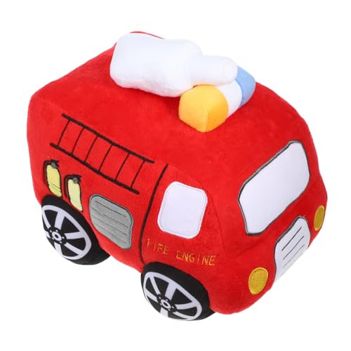BESPORTBLE Flauschiges Feuerwehrauto Plüschkissen Weiches Kuscheltier Sitzkissen für Schlafzimmer Wohnzimmer Dekoration BESPORTBLE Flauschiges Feuerwehrauto Plüschkissen Weiches Kuscheltier Sitzkissen für Schlafzimmer Wohnzimmer Dekoration von BESPORTBLE