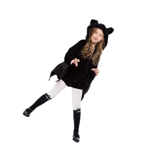 BESPORTBLE Fledermaus Kostüm Für Halloween Cosplay Outfit Mit Maske Und Zubehör Für Mädchen Passend Für Halloween Dress Up Und Verkleidungen BESPORTBLE Fledermaus Kostüm Für Halloween Cosplay Outfit Mit Maske Und Zubehör Für Mädchen Passend Für Halloween Dress Up Und Verkleidungen von BESPORTBLE