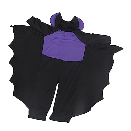 BESPORTBLE Fledermaus Kostüm für Halloween Cosplay Anzug für Jungen für Halloween Partys Maskeraden Aufführungen Hochwertigem Weichem Material BESPORTBLE Fledermaus Kostüm für Halloween Cosplay Anzug für Jungen für Halloween Partys Maskeraden Aufführungen Hochwertigem Weichem Material von BESPORTBLE
