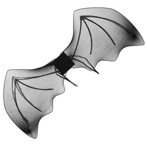 BESPORTBLE Fledermausflügel Kostüm Für Schwarze Fledermausflügel Für Halloween Karneval Und Fasching Für Kostümpartys Und Verkleidungen Komfortable von BESPORTBLE