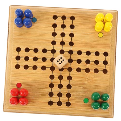 BESPORTBLE Fliegendes Schachspiel für Mini Tragbares Brettspiel Pädagogisches Logik Gedächtnis und Konzentration Interaktives Lernspielzeug für Unterwegs von BESPORTBLE