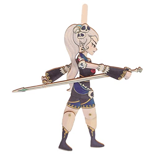 BESPORTBLE Folk Shadow Toy Chinesisches Schattenpuppenspielzeug für Erwachsene Handgefertigte Figuren aus Hochwertigem Material DIY Praktischen Fähigkeiten BESPORTBLE Folk Shadow Toy Chinesisches Schattenpuppenspielzeug für Erwachsene Handgefertigte Figuren aus Hochwertigem Material DIY Praktischen Fähigkeiten von BESPORTBLE