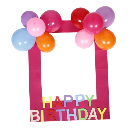 BESPORTBLE Fotohalter für Geburtstagsfeier Trendiges Style für Babypartys und Besondere Anlässe für Ersten Geburtstag und Tage Stilvolle Requisiten für Unvergessliche Erinnerungen BESPORTBLE Fotohalter für Geburtstagsfeier Trendiges Style für Babypartys und Besondere Anlässe für Ersten Geburtstag und Tage Stilvolle Requisiten für Unvergessliche Erinnerungen von BESPORTBLE