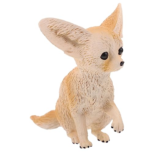 BESPORTBLE Fox Figur Realistisches Tiermodell aus Kunststoff für Dekoration Schreibtischornament und Miniaturgarten Detailreiche Figur für Zuhause und Büro BESPORTBLE Fox Figur Realistisches Tiermodell aus Kunststoff für Dekoration Schreibtischornament und Miniaturgarten Detailreiche Figur für Zuhause und Büro von BESPORTBLE