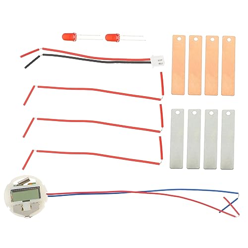 BESPORTBLE Fruchtbatterie Experimentierkasten DIY mit Kartoffeluhr Elektronische Uhr Wissenschaftsspielzeug für Schulprojekt Energieerzeugung und Praktischem Lernen BESPORTBLE Fruchtbatterie Experimentierkasten DIY mit Kartoffeluhr Elektronische Uhr Wissenschaftsspielzeug für Schulprojekt Energieerzeugung und Praktischem Lernen von BESPORTBLE