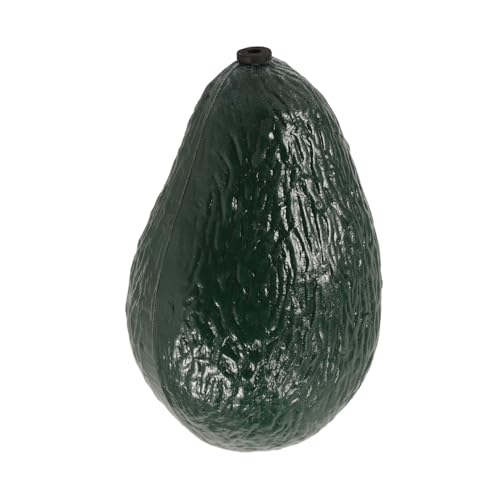 BESPORTBLE Fruchtförmige Maracas Musikinstrumente Bunte Schüttler Fördert Kreativität und Hand Auge Koordination Vielseitig für Vorschule und Frühe Bildung Avocado Design von BESPORTBLE