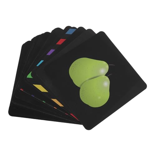 BESPORTBLE Frühe Lernkarten für Junge Mädchen Hochkontrastierende Entwicklungs und Sinneskarten für und Kognitive Fähigkeiten Ab der Geburt Jahr BESPORTBLE Frühe Lernkarten für Junge Mädchen Hochkontrastierende Entwicklungs und Sinneskarten für und Kognitive Fähigkeiten Ab der Geburt Jahr von BESPORTBLE
