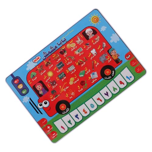 BESPORTBLE Frühes Arabisch Lernendes Tablet Lernspielzeug für Kleinkinder mit Intelligentem Fingerlesen Sicherem Material und Vokabularförderndem Sprachlerngerät für Ab Jahren BESPORTBLE Frühes Arabisch Lernendes Tablet Lernspielzeug für Kleinkinder mit Intelligentem Fingerlesen Sicherem Material und Vokabularförderndem Sprachlerngerät für Ab Jahren von BESPORTBLE