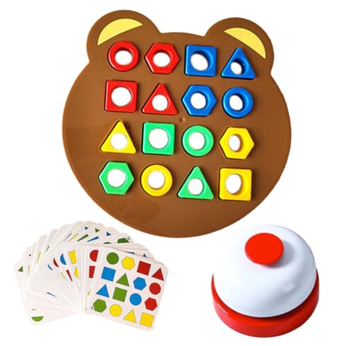 BESPORTBLE Frühes Lernspiel Geometrische Formen Sortierspiel für Kleinkinder Ab Jahren Handliches Montessori Feinmotorik und Hand Auge koordination Eltern Junge Mädchen Interaktionsspiel mit BESPORTBLE Frühes Lernspiel Geometrische Formen Sortierspiel für Kleinkinder Ab Jahren Handliches Montessori Feinmotorik und Hand Auge koordination Eltern Junge Mädchen Interaktionsspiel mit von BESPORTBLE