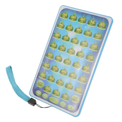 BESPORTBLE Frühkindliches Arabisches Lernspielzeug Tablet mit Lektionen Interaktive Cartoon animationen Pädagogisch Effektives Arabisches Alphabet Lernspielzeug für Kleinkinder Plastikfrei von BESPORTBLE
