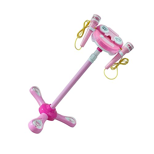 BESPORTBLE Frühkindliches Musikspielzeug Mikrofon mit Lichteffekten Doppel Mikrofon Musik Schlagzeug für Mädchen und Jungen Batteriefrei BESPORTBLE Frühkindliches Musikspielzeug Mikrofon mit Lichteffekten Doppel Mikrofon Musik Schlagzeug für Mädchen und Jungen Batteriefrei von BESPORTBLE