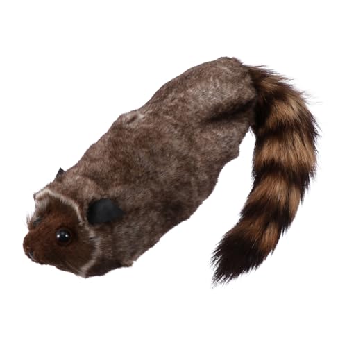 BESPORTBLE Frühlings Waschbär Magisches Trickrequisit Beweglich für Prank Fördert Aktives Fantasievolles Spiel Eltern Junge Mädchen Interaktion Weiches Material von BESPORTBLE