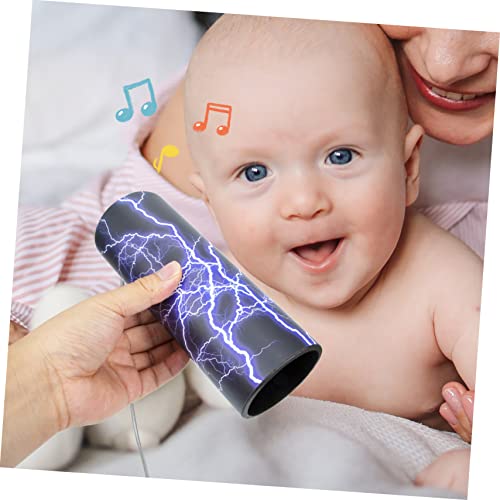 BESPORTBLE Frühpädagogisches Federtrommel Musikinstrument Simuliertem Donnerklang Glatter Oberfläche Sicherem Design und Langlebigem Material Klangspielzeug für Musikalischen Früherziehung BESPORTBLE Frühpädagogisches Federtrommel Musikinstrument Simuliertem Donnerklang Glatter Oberfläche Sicherem Design und Langlebigem Material Klangspielzeug für Musikalischen Früherziehung von BESPORTBLE