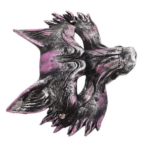 BESPORTBLE Fuchsmaske Tiermaske Maskenmaske Männer Frauen Maskenmaske Partyzubehör Fuchs Fuchs Cosplay Maske Für Männer Tiere Maske Halloween Haloween Schwarz Pu BESPORTBLE Fuchsmaske Tiermaske Maskenmaske Männer Frauen Maskenmaske Partyzubehör Fuchs Fuchs Cosplay Maske Für Männer Tiere Maske Halloween Haloween Schwarz Pu von BESPORTBLE
