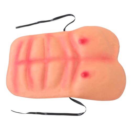 BESPORTBLE Für Den Abschlussball - -cosplay Muskel Kostüm Muskelkostüm Rollenspiel Mit Gefälschter Falsche Bauchmuskeln Falscher Muskel Falsche Schaum BESPORTBLE Für Den Abschlussball - -cosplay Muskel Kostüm Muskelkostüm Rollenspiel Mit Gefälschter Falsche Bauchmuskeln Falscher Muskel Falsche Schaum von BESPORTBLE