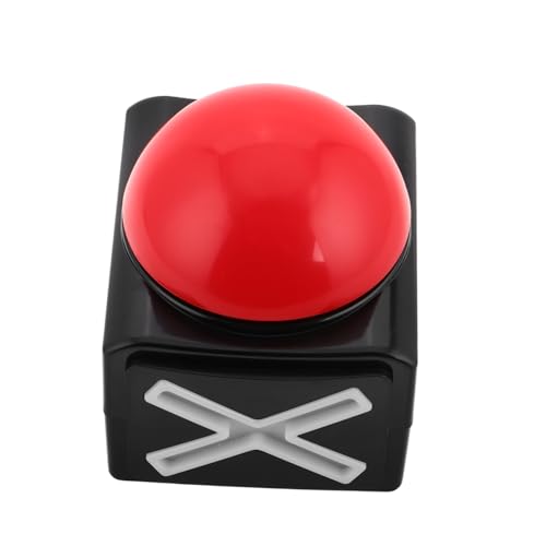 BESPORTBLE Game Answer Button Sound Device Geräusch und Lichttasten für Spielshows und Wettbewerbe für Klassenzimmer und Partys Kompakte und Lösung für Schnelle Antworten von BESPORTBLE
