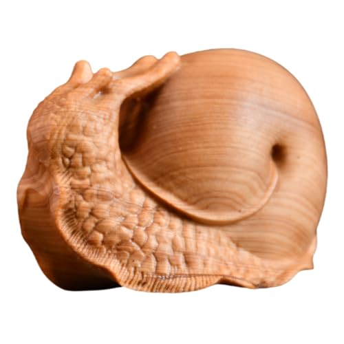 BESPORTBLE Gartenschneckendekoration Running Snail Figur Tierstatue Holz Skulptur Außendekor Für Terrassen Yard Rasen Ornamente Kunstdekoration BESPORTBLE Gartenschneckendekoration Running Snail Figur Tierstatue Holz Skulptur Außendekor Für Terrassen Yard Rasen Ornamente Kunstdekoration von BESPORTBLE