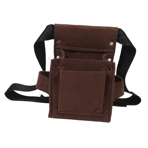 BESPORTBLE Gartenwerkzeugtasche für Werkzeugset mit Verstellbarem Hüftgurt Leichtes Design für Gartenabenteuer für Kleine Praktische Aufbewahrung für Gartenwerkzeuge von BESPORTBLE