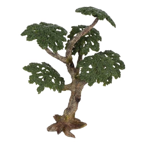BESPORTBLE Gebäudebaummodell künstlicher Miniaturbaum Mini-Landschaftsbäume Mini-Bäume zum Basteln Detailreiche Modellbäume Landschaftsmodell Modellbäume zum Basteln Sandtischmodell Plastik von BESPORTBLE