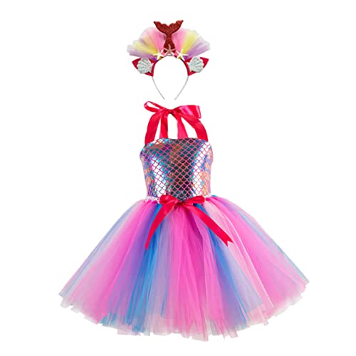 BESPORTBLE Geburtstagsfeierkleid Für Mädchen Mit Tüllrock Und Haarband Schickes Kinderkostüm Für Partys Cosplay Und Besondere Anlässe Jahre Farbenfrohes Design Für Kleine BESPORTBLE Geburtstagsfeierkleid Für Mädchen Mit Tüllrock Und Haarband Schickes Kinderkostüm Für Partys Cosplay Und Besondere Anlässe Jahre Farbenfrohes Design Für Kleine von BESPORTBLE