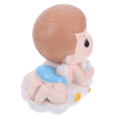 BESPORTBLE Geburtstagskuchen Dekoration Resin Prinz Figur Tischdeko für Party und Gestalteter Cake Topper für Unvergessliche von BESPORTBLE