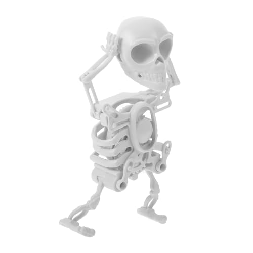 BESPORTBLE Gedrucktes Tanzendes Skelett Für Halloween Witziges Mechanisches Ohne Batterie Für Partys Dekoration Für Erwachsene von BESPORTBLE