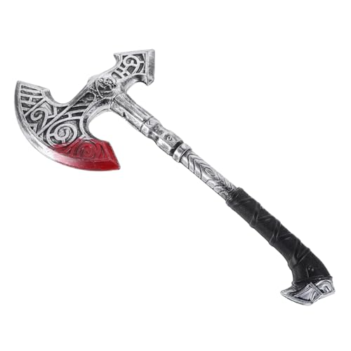 BESPORTBLE Gefälschte Äxte, Realistische - -Requisite Für Halloween-kostüm, Mittelalterliche Cosplay-Party-Dekorationen, Simulierte Für Bühnenauftritte BESPORTBLE Gefälschte Äxte, Realistische - -Requisite Für Halloween-kostüm, Mittelalterliche Cosplay-Party-Dekorationen, Simulierte Für Bühnenauftritte von BESPORTBLE