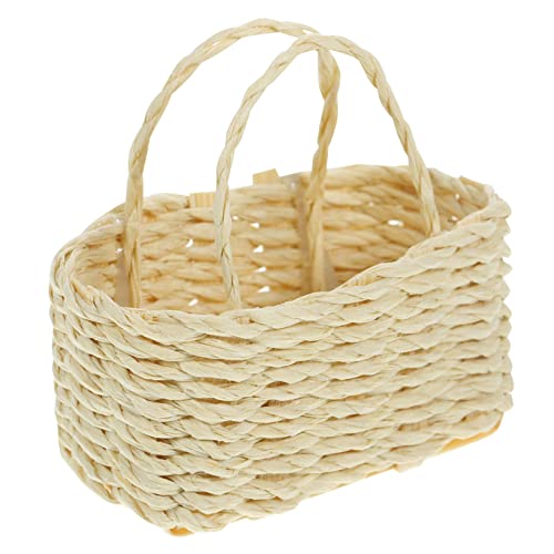BESPORTBLE Geflochtenes Korbmodell Mini-Haus- Mini-körbe-Ornamente Kleiner Spielzeugkorb Mini Gewebte Körbe Mini Körbe Miniatur Geflochtener Korb Klein Kinderzimmer Kleiner Korb Bambus BESPORTBLE Geflochtenes Korbmodell Mini-Haus- Mini-körbe-Ornamente Kleiner Spielzeugkorb Mini Gewebte Körbe Mini Körbe Miniatur Geflochtener Korb Klein Kinderzimmer Kleiner Korb Bambus von BESPORTBLE