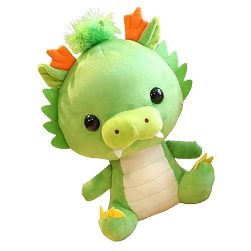 BESPORTBLE Gefüllte Drachenpuppe Plüsch Drachen Figur Als Dekoratives Maskottchen Für Frühlingsfest Niedliches Für Drachenliebhaber Kuscheltier Deko BESPORTBLE Gefüllte Drachenpuppe Plüsch Drachen Figur Als Dekoratives Maskottchen Für Frühlingsfest Niedliches Für Drachenliebhaber Kuscheltier Deko von BESPORTBLE