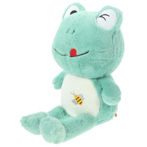 BESPORTBLE Gefüllte Froschpuppe Frosch für Dekorative Cartoon Figur für Sofa und Bett Perfektes für Jungen Kuscheltier und Puppendekoration von BESPORTBLE