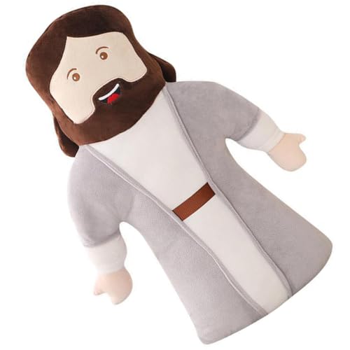 BESPORTBLE Gefüllte Jesus Plüsch Kissen Kreative Jesus Dekoration Für Couch Und Bett Für Christen Und Religiöse Anlässe von BESPORTBLE