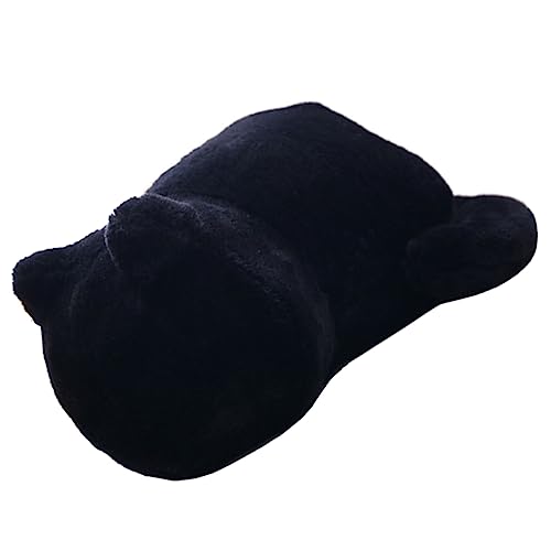 BESPORTBLE Gefüllte Plüschkatze Niedliche Schwarze Cartoon Weiches Plüschspielzeug für Hautfreundlich und Langlebig Perfektes für Geburtstage BESPORTBLE Gefüllte Plüschkatze Niedliche Schwarze Cartoon Weiches Plüschspielzeug für Hautfreundlich und Langlebig Perfektes für Geburtstage von BESPORTBLE