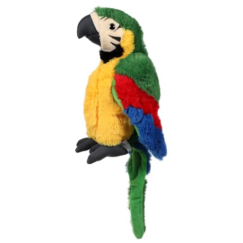 BESPORTBLE Gefüllter Papagei Plüschtier Niedliches Vogelspielzeug Aus Bunter Papageien Stofftier Für Vogel Dekoration Für Kinderzimmer Und Sammlung BESPORTBLE Gefüllter Papagei Plüschtier Niedliches Vogelspielzeug Aus Bunter Papageien Stofftier Für Vogel Dekoration Für Kinderzimmer Und Sammlung von BESPORTBLE
