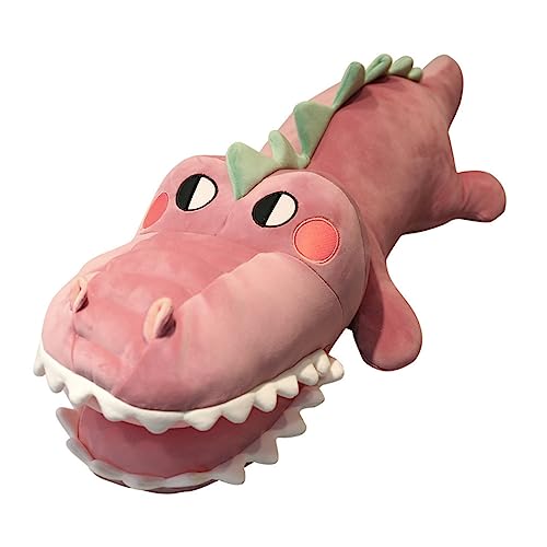 BESPORTBLE Gefülltes Babykrokodil Plüschspielzeug Weiches Sofa Tier Für Niedliches Kuscheltier Als Dekoration Kinderspielzeug Für Jungen von BESPORTBLE