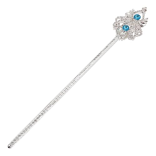 BESPORTBLE Gehstock für Cosplay Requisite mit Funkelnden Dekorationen für Halloween Karneval Kostümpartys mit Blauen Strasssteinen BESPORTBLE Gehstock für Cosplay Requisite mit Funkelnden Dekorationen für Halloween Karneval Kostümpartys mit Blauen Strasssteinen von BESPORTBLE