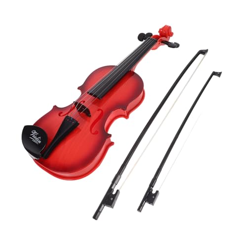 BESPORTBLE Geigenkinder Anfänger Spielbares Geigenspielzeug Kleines Musikinstrument Für Kinder Für Wohnkultur Musiklernen Und Performance von BESPORTBLE