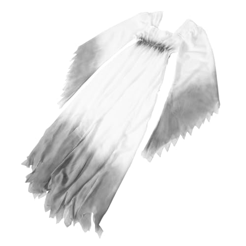 BESPORTBLE Geisterkleid Für Frauen Gruselige Halloween Kostüme Für Frauen Geisterhaus Kostüm Für Frauen Halloween Gruselkostüme Für Frauen Zombie Kostüm Halloween Kleid Für Frauen von BESPORTBLE