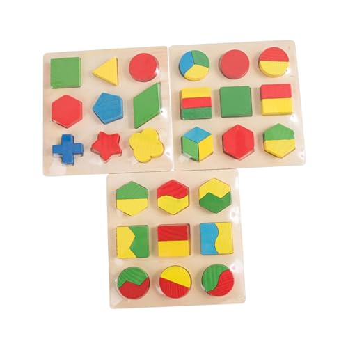 BESPORTBLE Geometrische Holzbausteine Teiliges Lernspielzeug zur Form und Farberkennung Kreatives Pädagogisches Feinmotorik und Hand Auge Koordination für Mädchen Jungen BESPORTBLE Geometrische Holzbausteine Teiliges Lernspielzeug zur Form und Farberkennung Kreatives Pädagogisches Feinmotorik und Hand Auge Koordination für Mädchen Jungen von BESPORTBLE