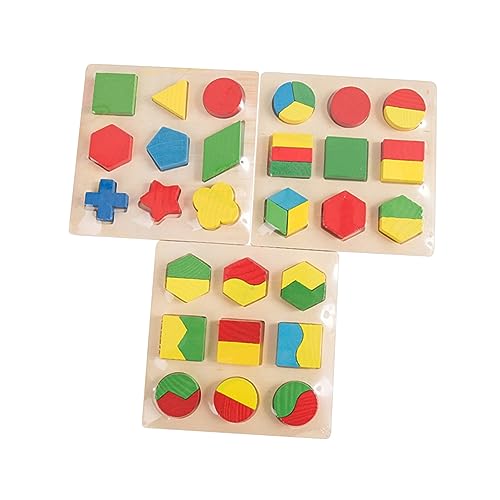 BESPORTBLE Geometrische Holzbausteine Teiliges Pädagogisches Lernspielzeug für Fördert Form und Farberkennung Sowie Kreativität und Feinmotorik Kompakt und Kindgerecht BESPORTBLE Geometrische Holzbausteine Teiliges Pädagogisches Lernspielzeug für Fördert Form und Farberkennung Sowie Kreativität und Feinmotorik Kompakt und Kindgerecht von BESPORTBLE