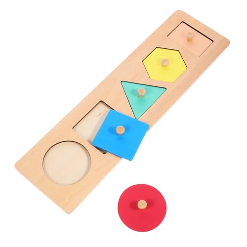 BESPORTBLE Geometrisches Puzzle Aus Holz Für Kleinkinder Von Jahren Sortierspielzeug Mit Verschiedenen Formen Und Farben Lernspielzeug Für Frühkindliche Entwicklung BESPORTBLE Geometrisches Puzzle Aus Holz Für Kleinkinder Von Jahren Sortierspielzeug Mit Verschiedenen Formen Und Farben Lernspielzeug Für Frühkindliche Entwicklung von BESPORTBLE