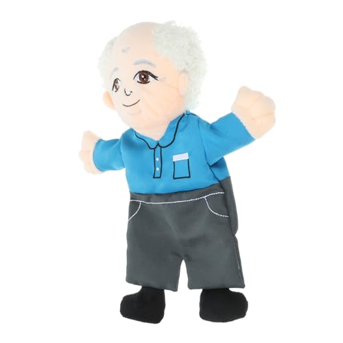 BESPORTBLE Geschichten Erzähler Handpuppe aus Interaktive Figurenpuppe für Kleinkinder Weiche und Lebensechte Handspielzeuge für Eltern Beziehungen für Vorschule von BESPORTBLE
