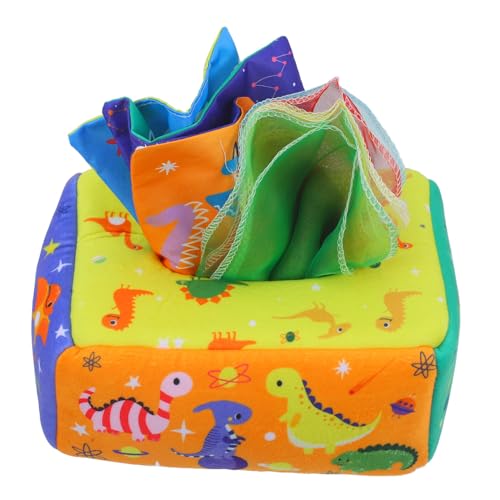 BESPORTBLE Gewebe Box Simulierte Gewebe Box und Stoffbuch Interaktives Lernspielzeug für Fördert Feinmotorik und Farberkennung BESPORTBLE Gewebe Box Simulierte Gewebe Box und Stoffbuch Interaktives Lernspielzeug für Fördert Feinmotorik und Farberkennung von BESPORTBLE